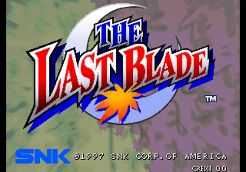 The Last Blade Neo Geo AES Screenshot