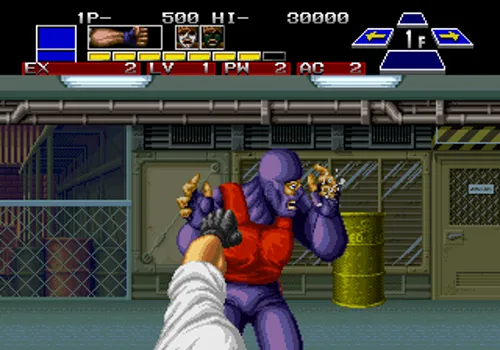 The Super Spy Neo Geo AES Screenshot