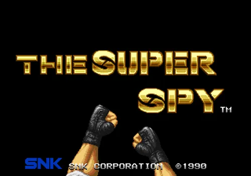 The Super Spy Neo Geo AES Screenshot
