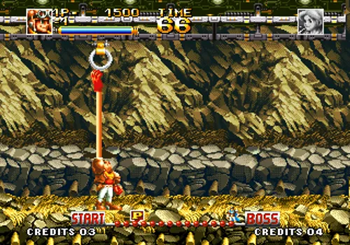 Top Hunter: Roddy & Cathy Neo Geo AES Screenshot