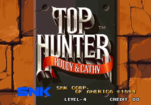 Top Hunter: Roddy & Cathy Neo Geo AES Screenshot