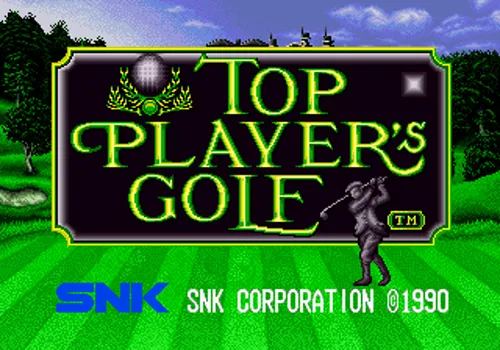 Top Player's Golf Neo Geo AES Screenshot