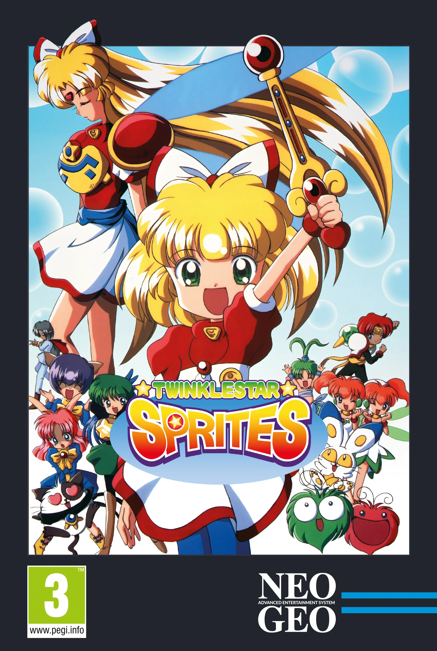 Twinkle Star Sprites
