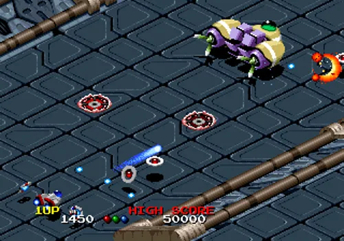 Viewpoint Neo Geo AES Screenshot