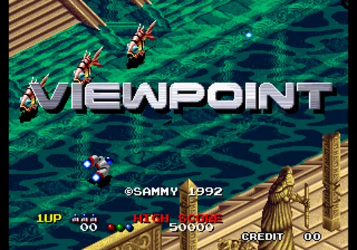 Viewpoint Neo Geo AES Screenshot