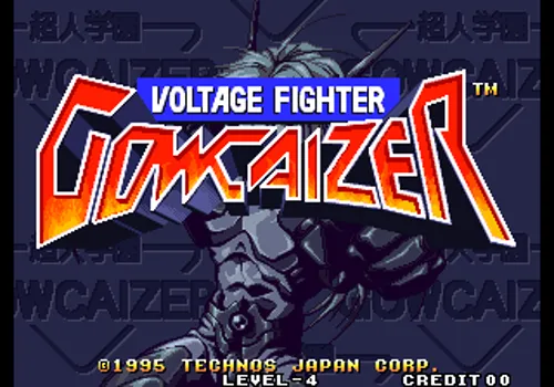 Voltage Fighter Gowcaizer Neo Geo AES Screenshot