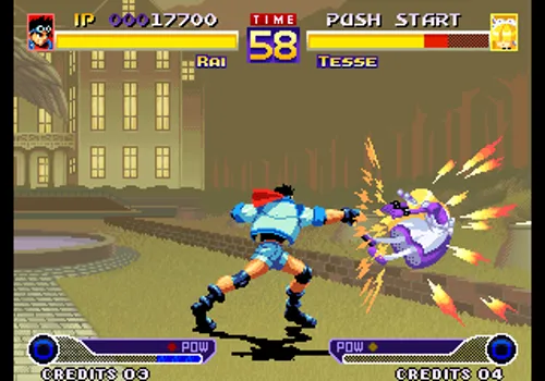 Waku Waku 7 Neo Geo AES Screenshot