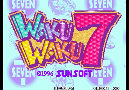 Waku Waku 7 Neo Geo AES Screenshot