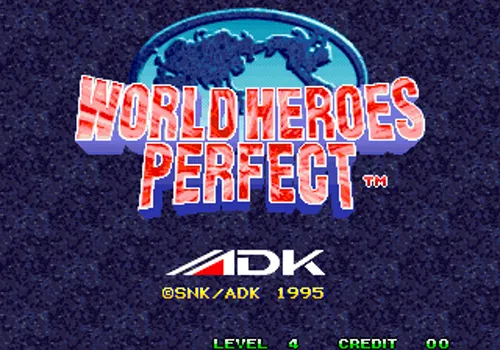World Heroes Perfect Neo Geo AES Screenshot