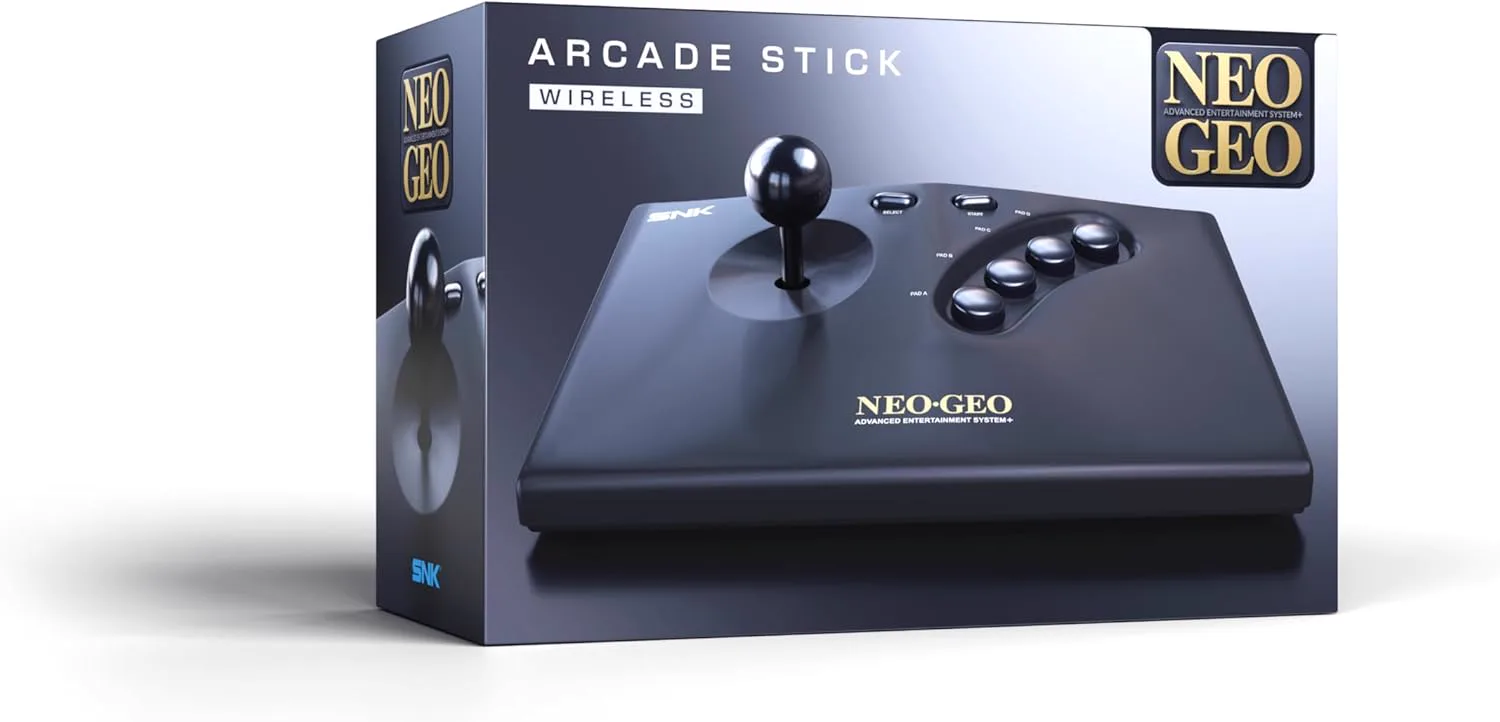 Arcade Stick Negro