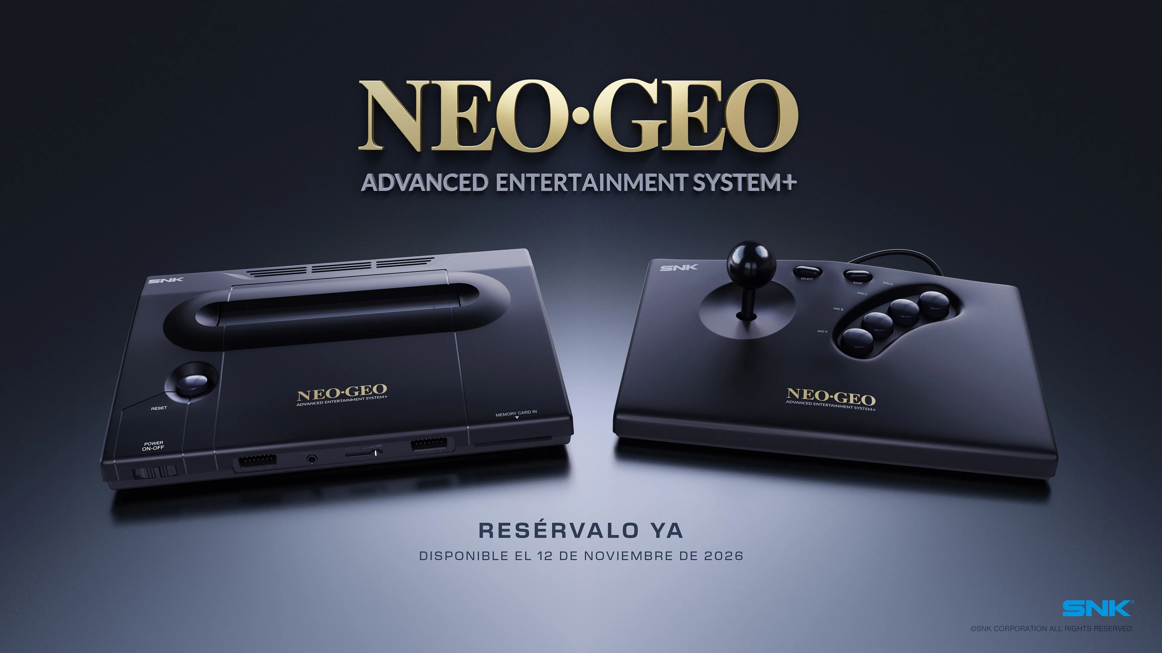 Neo Geo AES+